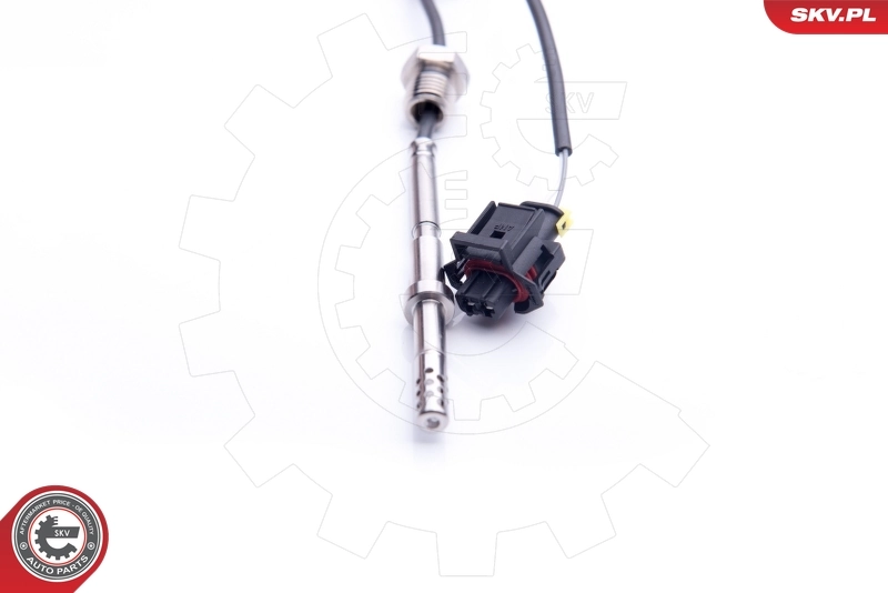 Sensor, exhaust gas temperature